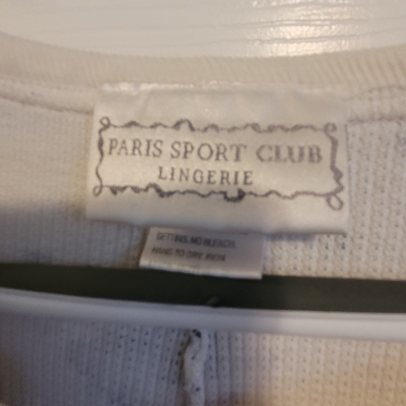 Paris Sport Club Lingerie onesie - Picture 3 of 13